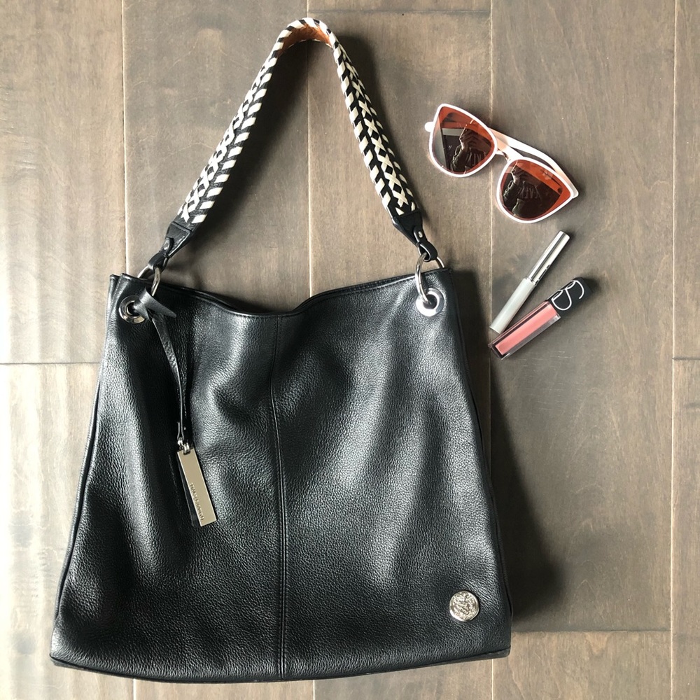 Vince Camuto Black Shoulder Bag
